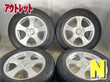 トーヨータイヤ ウィンタートランパス TX 215/60R16 / リバーライン 7.0J+48 100/114.3-5穴 4本