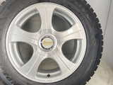 トーヨータイヤ ウィンタートランパス TX 215/60R16 / リバーライン 7.0J+48 100/114.3-5穴 4本