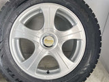 トーヨータイヤ ウィンタートランパス TX 215/60R16 / リバーライン 7.0J+48 100/114.3-5穴 4本