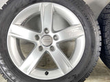 ブリヂストン ブリザック VRX 205/55R16 /アウディ純正 6.0J+50 112-5穴 4本