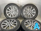 ダンロップ ウィンターマックス WM01 205/60R16 / Exceeder 6.5J+48 114.3-5穴 4本