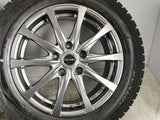 ダンロップ ウィンターマックス WM01 205/60R16 / Exceeder 6.5J+48 114.3-5穴 4本