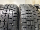 ダンロップ ウィンターマックス WM01 205/60R16 / Exceeder 6.5J+48 114.3-5穴 4本