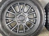 ダンロップ ウィンターマックス WM02 215/60R16 / mistiere 6.5J+53 114.3-5穴 4本