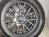 ダンロップ ウィンターマックス WM02 215/60R16 / mistiere 6.5J+53 114.3-5穴 4本