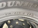 ダンロップ ウィンターマックス WM02 215/60R16 2本