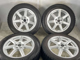 ブリヂストン ブリザック VRX 205/55R16 / TOPRUN 6.5J+46 100-5穴 4本