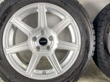 ブリヂストン ブリザック VRX 205/55R16 / TOPRUN 6.5J+46 100-5穴 4本
