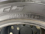 トーヨータイヤ ガリット G5 205/55R16 2本