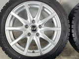 ダンロップ ウィンターマックス WM01 195/50R16 / S 6.5J+48 114.3-5穴 4本