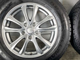 グッドイヤー アイスナビ 6 215/65R16 / シビラ 6.5J+39 114.3-5穴 4本