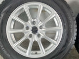 ダンロップ ウィンターマックス WM01 215/65R16 /ブリヂストン ECO FORME 6.5J+46 114.3-5穴 4本