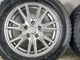 ヨコハマ アイスガード iG50 PLUS 215/60R16 /WEDS VELVA 6.5J+38 114.3-5穴 4本