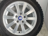 ダンロップ ウィンターマックス WM01 205/60R16 /WEDS JENEIGE 6.5J+53 114.3-5穴 4本