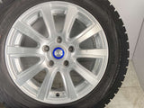 ダンロップ ウィンターマックス WM01 205/60R16 /WEDS JENEIGE 6.5J+53 114.3-5穴 4本