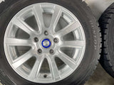 ダンロップ ウィンターマックス WM01 205/60R16 /WEDS JENEIGE 6.5J+53 114.3-5穴 4本