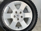 ヨコハマ アイスガードiG50 PLUS 195/60R16 /日産純正 6.0J+45 114.3-5穴 4本