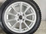 ブリヂストン ブリザック VRX2 185/55R16 /ブリヂストン ECO FORME 6.0J+45 100-4穴 4本