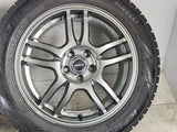 ピレリ アイスアシンメトリコ 205/55R16 /WEDS GYLE 6.5J+47 100-5穴 4本
