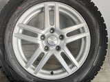 ダンロップ ウィンターマックス WM01 215/60R16 / ラビリオン 6.5J+40 114.3-5穴 4本