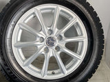 ブリヂストン ブリザック VRX 215/60R16 / ECO FORME 6.5J+39 114.3-5穴 4本