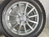 ブリヂストン アイスパートナー 215/60R16 / ZACK IP-112 6.5J+48 114.3-5穴 4本
