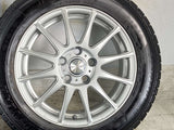グッドイヤー アイスナビ 7 205/60R16 / ravrion 6.5J+38 114.3-5穴 4本