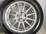 グッドイヤー アイスナビ 7 205/60R16 / ravrion 6.5J+38 114.3-5穴 4本