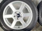 ブリヂストン ブリザック VRX2 195/60R16 / ZACK 6.5J+50 100-5穴 4本