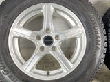 ヨコハマ アイスガード G075 215/70R16 /ブリヂストン BALMINUM 6.5J+46 114.3-5穴 4本