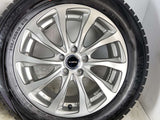 ダンロップ ウィンターマックス WM02 205/55R16 / バルミナ 6.5J+48 100-5穴 4本