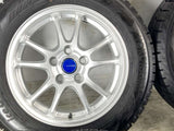 ヨコハマ アイスガード iG60 215/60R16 /ブリヂストン エコフォルム 6.5J+39 114.3-5穴 4本