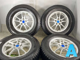 ブリヂストン ブリザック DM-V3 225/70R16 / ECO FORME 6.5J+39 114.3-5穴 4本