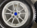 ブリヂストン ブリザック DM-V3 225/70R16 / ECO FORME 6.5J+39 114.3-5穴 4本