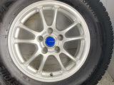 ブリヂストン ブリザック DM-V3 225/70R16 / ECO FORME 6.5J+39 114.3-5穴 4本