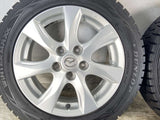 ダンロップ ウィンターマックス WM01 205/55R16 /マツダ純正 6.5J+50 114.3-5穴 4本