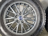 グッドイヤー アイスナビ 6 215/65R16 / ラビリオン 6.5J+38 114.3-5穴 4本