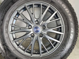 グッドイヤー アイスナビ 6 215/65R16 / ラビリオン 6.5J+38 114.3-5穴 4本