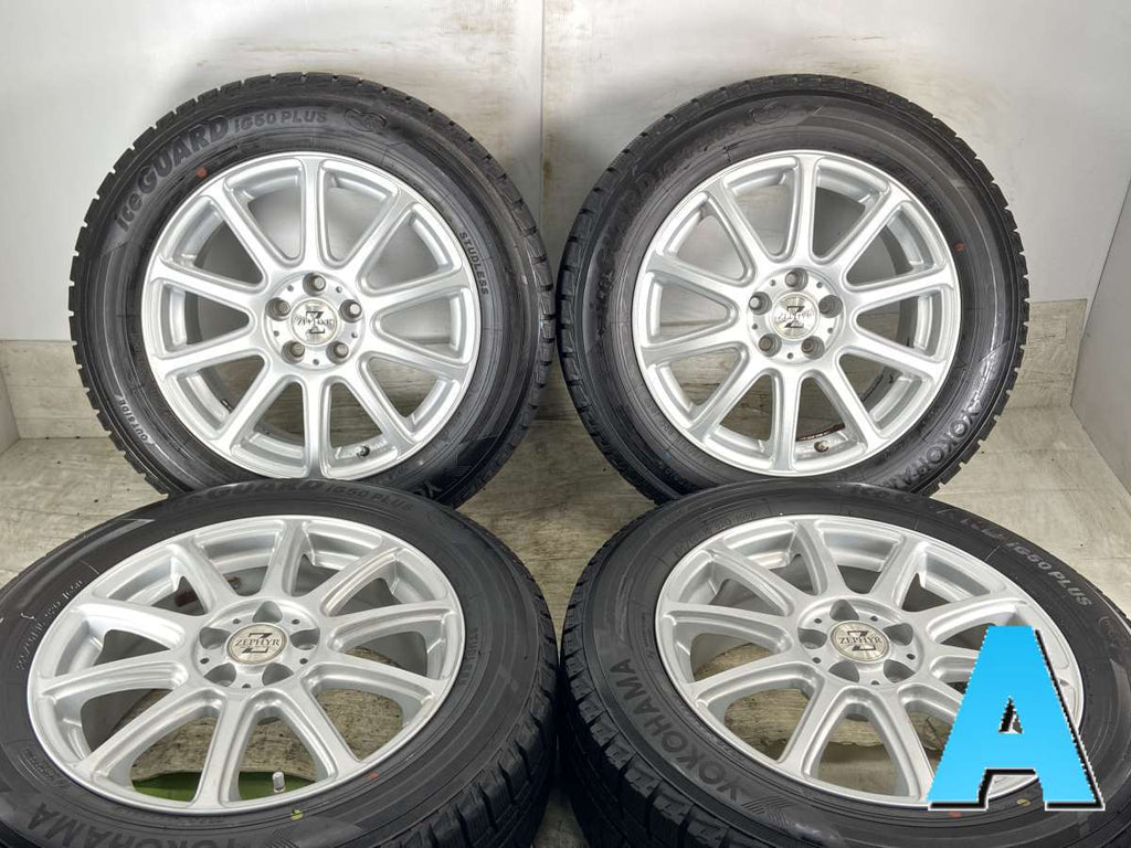 ヨコハマ アイスガードiG50プラス 205/60R16 / ZEPHYR 6.5J+45 100-5穴