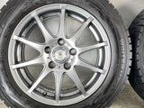 ダンロップ ウィンターマックス WM01 205/60R16 / LOXARNY SPORT 6.5J+53 114.3-5穴 4本