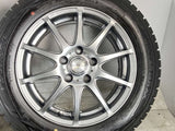 ダンロップ ウィンターマックス WM01 205/60R16 / LOXARNY SPORT 6.5J+53 114.3-5穴 4本