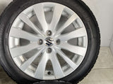 グッドイヤー アイスナビ 7 185/55R16 /スズキ純正 6.0J+45 100-4穴 4本