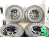 ヨコハマ アイスガードG075 285/75R16 116/113Q / 8.0J+-28 139.7-6穴 4本