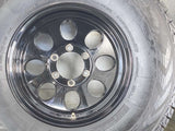 ヨコハマ アイスガードG075 285/75R16 116/113Q / 8.0J+-28 139.7-6穴 4本