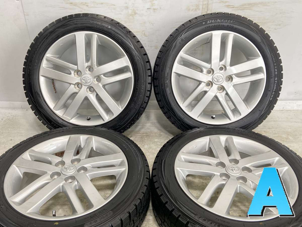 ダンロップ ウィンターマックス WM01 175/60R16 /トヨタ純正 5.5J+45 100-5穴 4本 – タイヤ・ホイールカンパニー