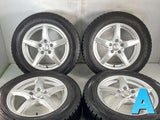 ダンロップ ウィンターマックス WM01 205/65R16 / VlOLENTO 6.5J+40 114.3-5穴 4本