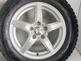 ダンロップ ウィンターマックス WM01 205/65R16 / VlOLENTO 6.5J+40 114.3-5穴 4本