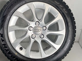 トーヨータイヤ ウィンタートランパス TX 205/55R16 /アウディ純正 6.5J+46 112-5穴 4本
