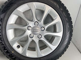 トーヨータイヤ ウィンタートランパス TX 205/55R16 /アウディ純正 6.5J+46 112-5穴 4本