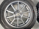 ダンロップ ウィンターマックス WM01 205/60R16 / Aphronite 6.5J+53 114.3-5穴 4本